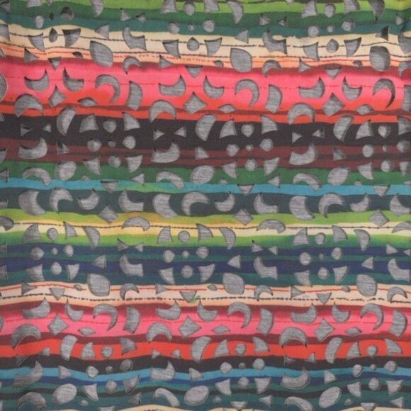 Desigual Women's PHOENIX Multicolored Overlay CutOut Mini Dress Size Medium - Picture 13 of 15